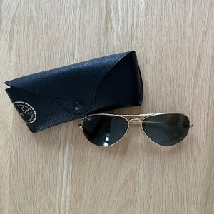 Ray-Ban aviators
